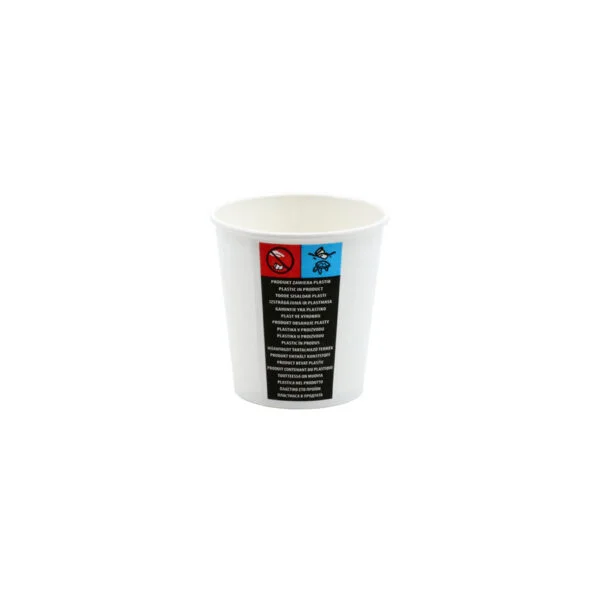 Acasă 16 187 Pahare carton 100ml albe SUP Multi 1