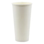 Pahare carton Alb 22oz-500/600ml