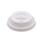 capace albe ps pentru pahare cafea 6 si 7 oz cu diametrul de 70mm