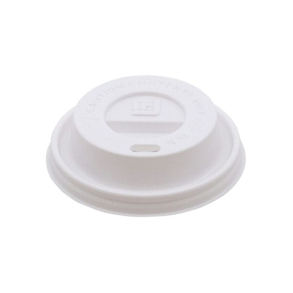 capace albe ps pentru pahare cafea 6 si 7 oz cu diametrul de 70mm