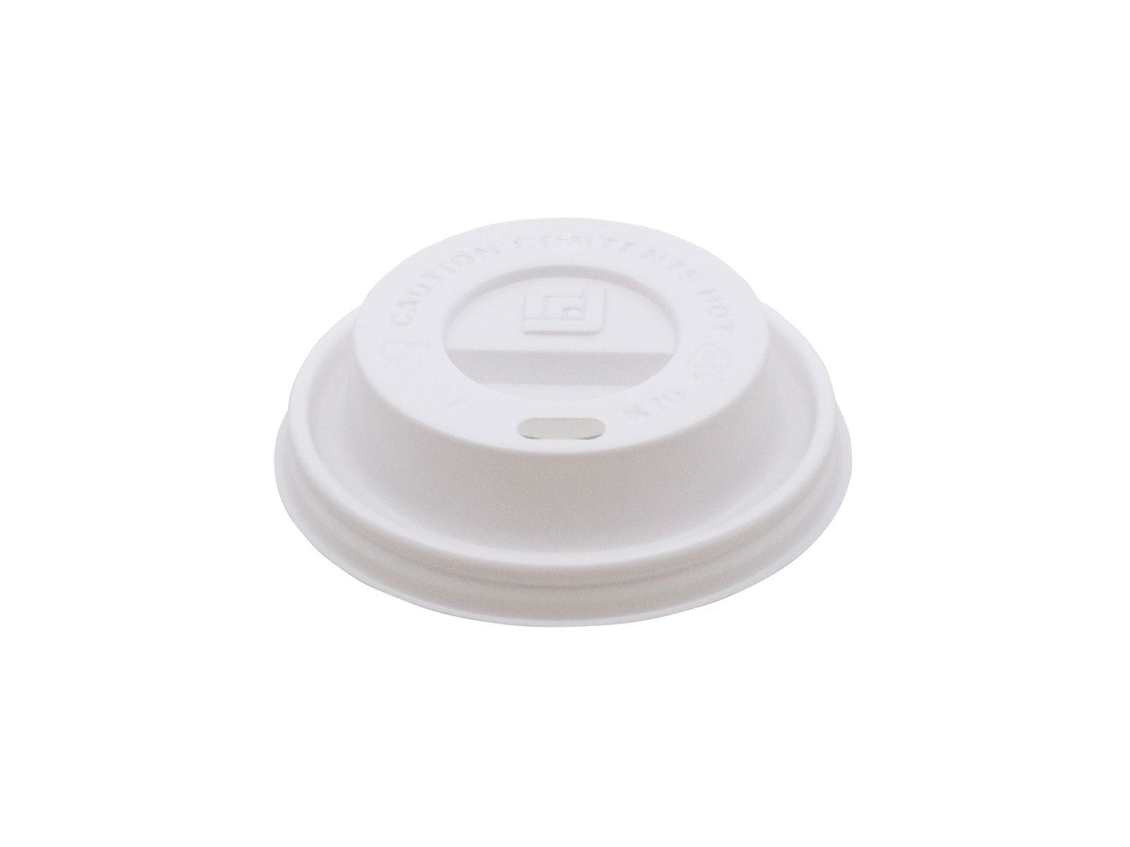 38693_capac_alb_pahar_6-7oz_70mm capace albe ps pentru pahare cafea 6 si 7 oz cu diametrul de 70mm