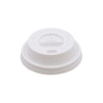 capace albe din plastic ps pentru pahare cafea de 4 oz