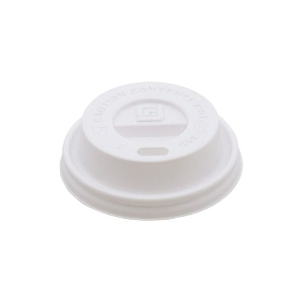 capace albe din plastic ps pentru pahare cafea de 4 oz