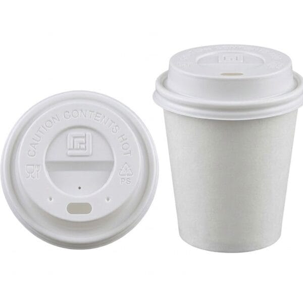 capace albe pahare 4oz
