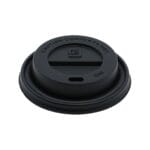 capace negre pentru pahare de carton 8-9-12 oz cu diametrul de 80mm