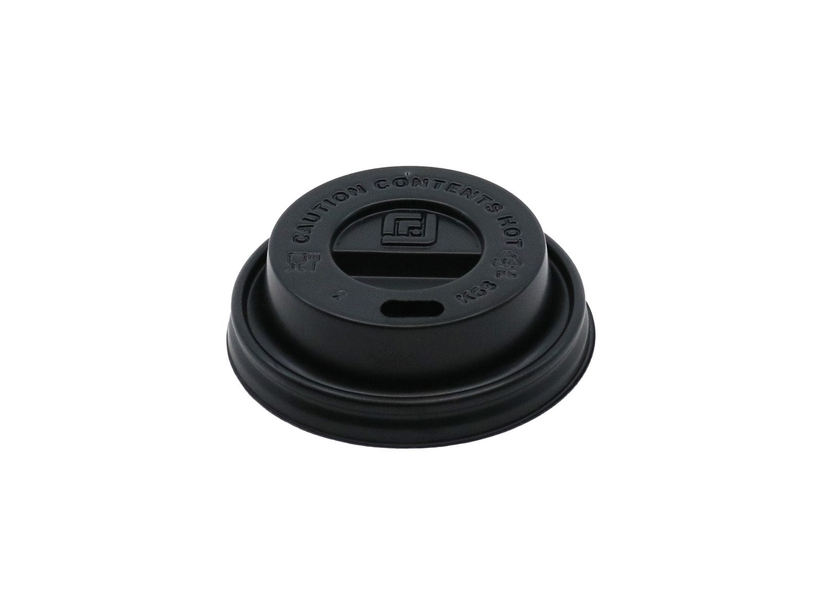 39280_capac_negru_pahar_4oz capace negre din plastic pentru pahare de 4oz