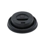 capace negre 70mm pentru pahare carton 6-7oz