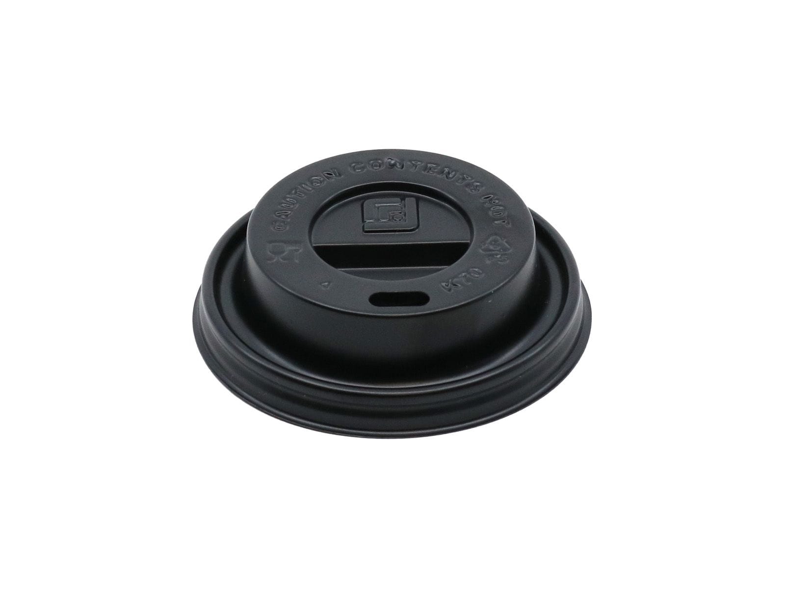 40539_capac_negru_pahar_6-7oz_70mm capace negre 70mm pentru pahare carton 6-7oz