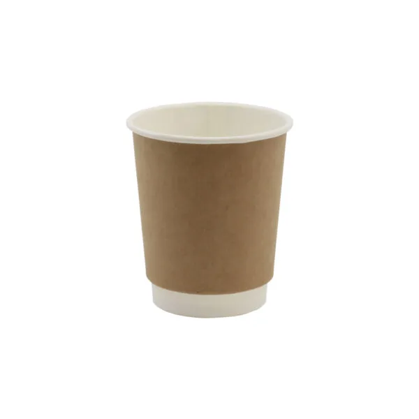 Pahare 9oz 250ml Kraft Termoizolant