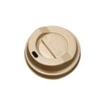 Capac pahare carton 8-9-12oz 80mm Aurii