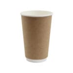 Pahare-16oz-400ml Kraft Termoizolant