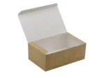 Cutie Kraft 160x100x60 carton meniu B-Smart - imagine 3