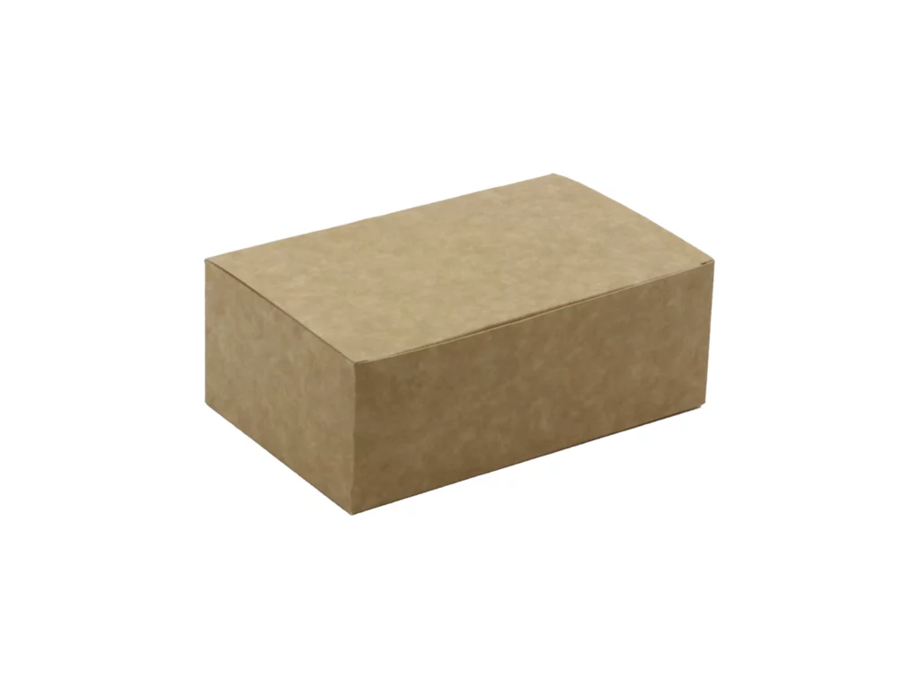cutie-b-box-smart-kraft-ckb-interior-alb-format-160x100x60mm Cutie Kraft 160x100x60 carton meniu B-Smart - imagine 1