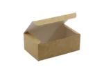 Cutie Kraft 160x100x60 carton meniu B-Smart - imagine 2