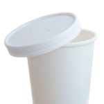 Bol Carton Alb 470 ml