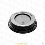 Capace pahare - 150/180 ml-negre