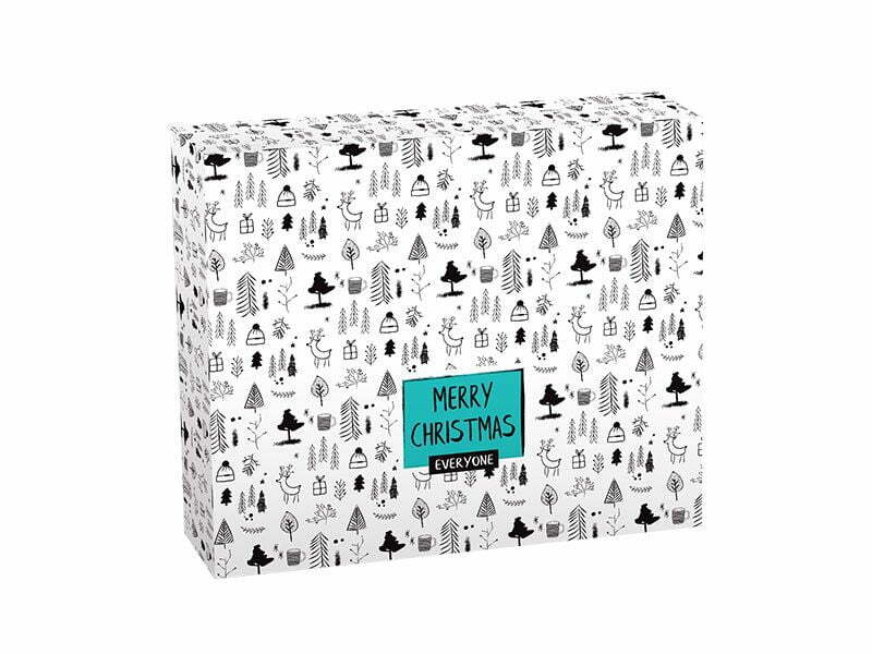 Cutii de Carton Pentru Cofetărie Merry Christmas Cutii de Carton Pentru Cofetărie Merry Christmas