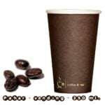 Pahar - 300-330 ml. (12 oz) Coffee4you