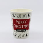 Pahare 12 oz Merry Christmas 350 ml.