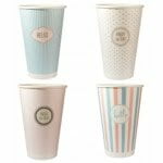 Pahare 400/500 ml (16oz)  Pastele