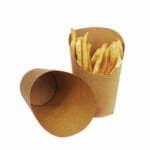 Pahare Kraft Natur-350ml-(12oz) wrap / tortilla / french fries