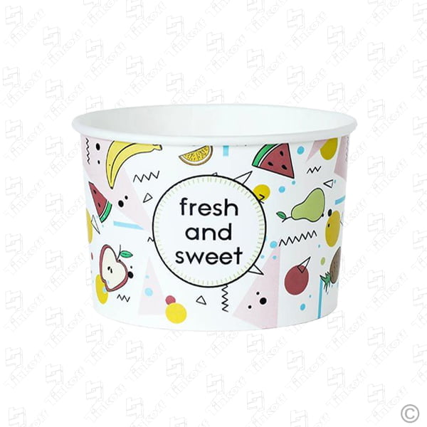 Pahare inghetata 130ml-Fresh-Sweet
