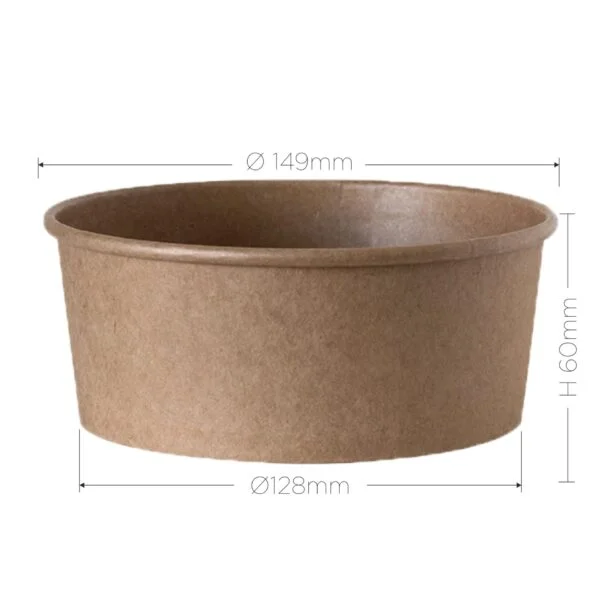 Acasă 62 bol carton kraft 750ml 1 scaled