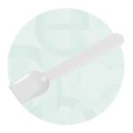 Lingurite Albe Inghetata 10cm - compostabile