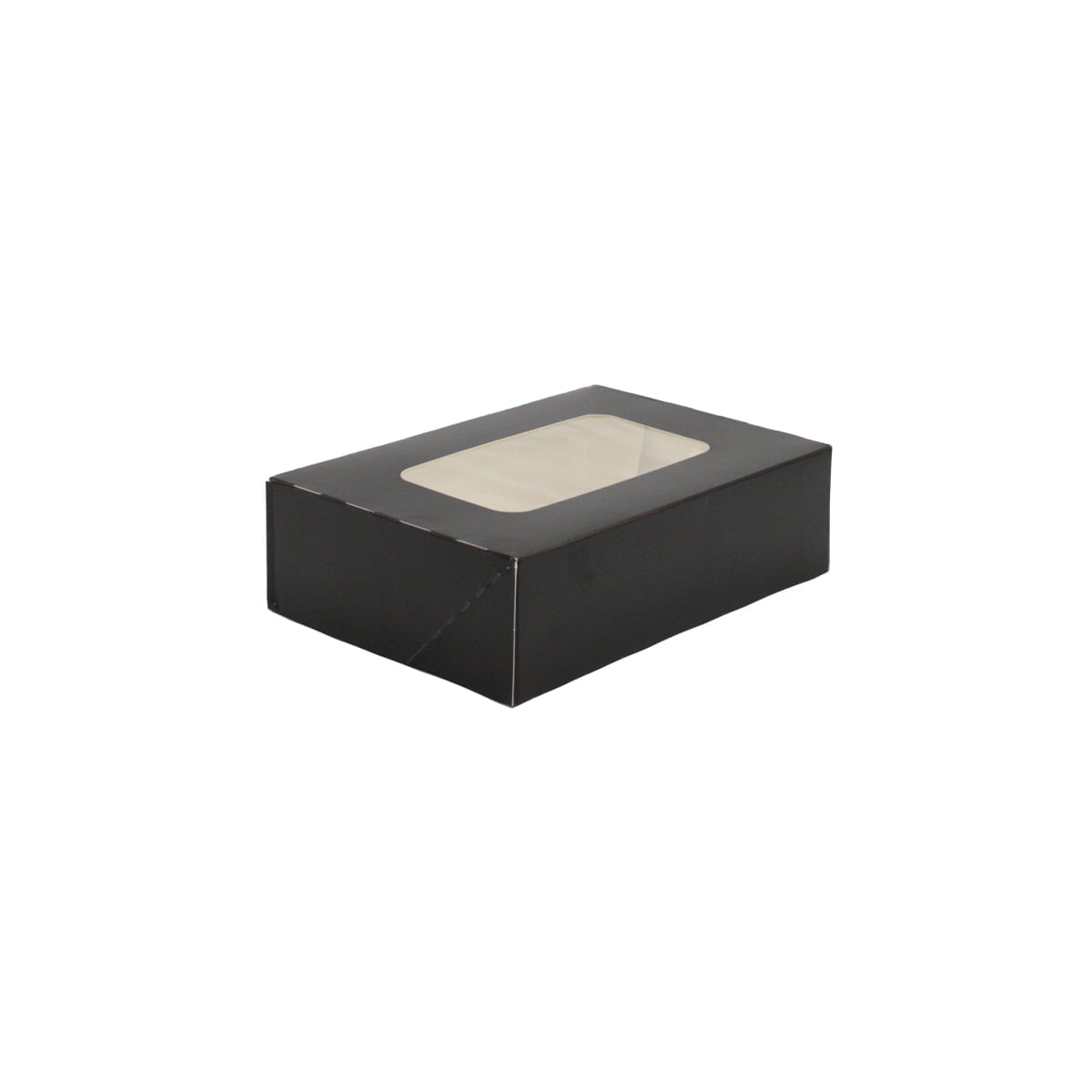 cutie-neagra-sushi-cu fereastra_170x120x50mm Cutii sushi negre 170x120x50 mm - imagine 1