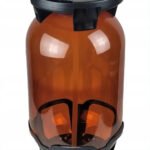 Butoi KEG PET 30 Litri cu Racord Tip A și Mâner Detașabil