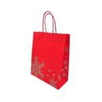 Sacose din hartie cadouri Craciun 22x10x27,5 cm