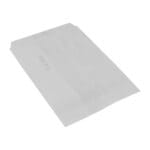 Pungi Albe Patiserie 150x90x310 mm Hartie Rezistenta la Grasimi