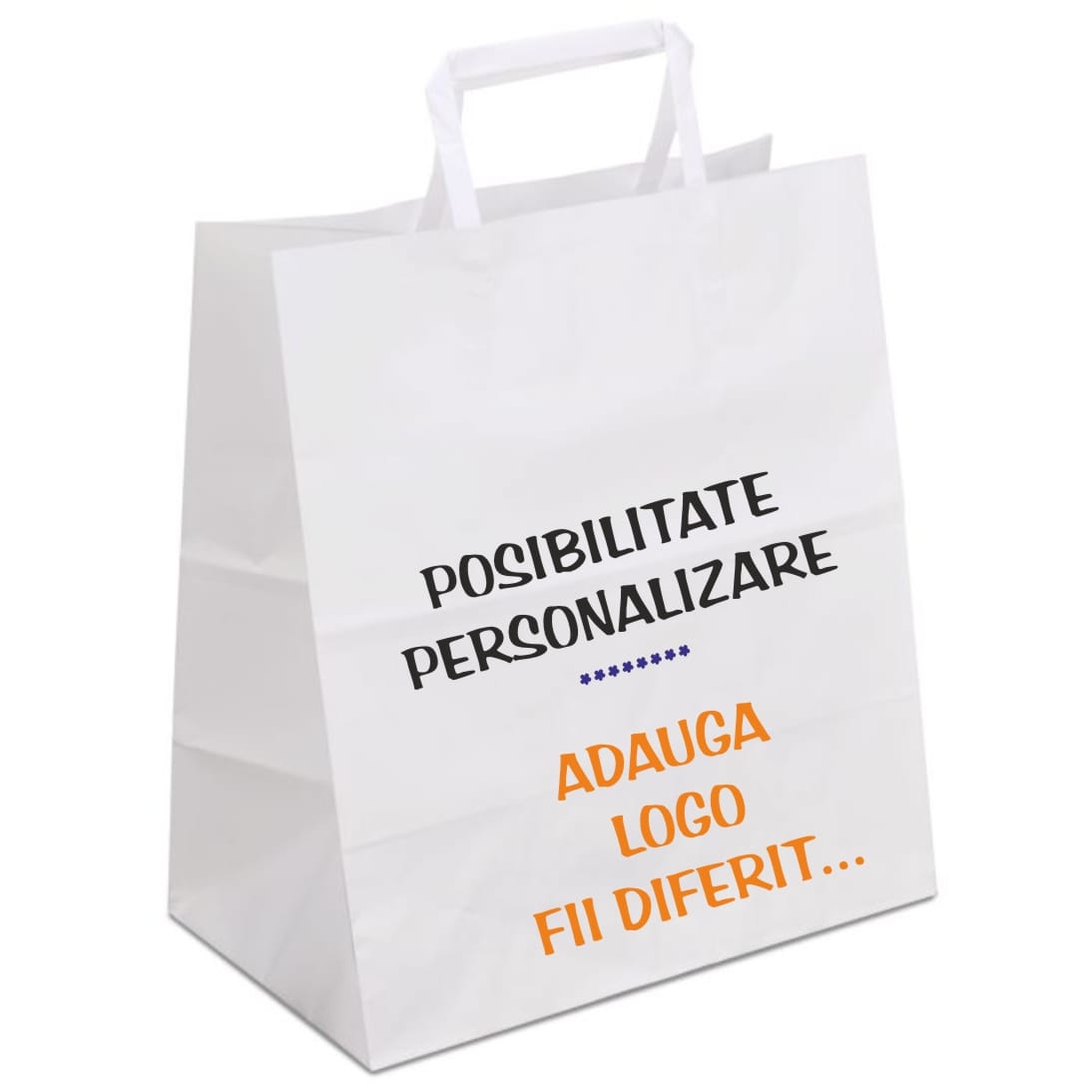 Personalizare pungi si sacose_tinkoff Imprimare pungi Logo-Color - imagine 1