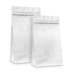 pungi albe cafea material reciclabil LDPE