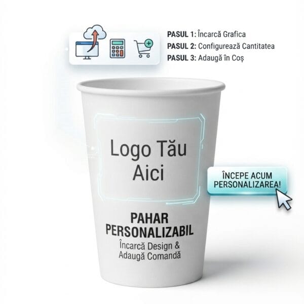 Tipar Logo Tampografic -monocrom